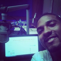 Photo taken at Radio Piatã FM by Marcus V. on 12/1/2015