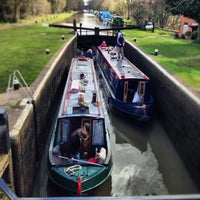 Photo taken at New Haw Lock by Timothy N. on 4/15/2013