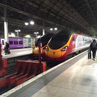 Photo taken at Manchester Piccadilly Railway Station (MAN) by usyamato07 on 3/3/2015