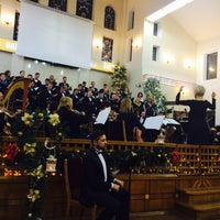 Photo taken at Дім Євангелія by Helen K. on 1/12/2015