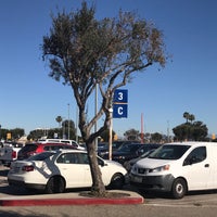 Photo taken at Economy Parking Lot C by Oscar F. on 2/16/2018