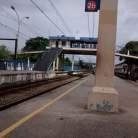 Photo taken at SuperVia - Estação Inhoaíba by Elisio R. on 5/29/2014
