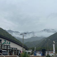 Photo taken at Michi no Eki Mitomi by くまの ゆ. on 10/8/2023