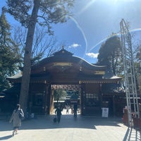 Photo taken at Okunitama Shrine by くまの ゆ. on 3/11/2024