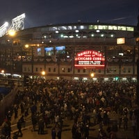 Photo taken at Wrigley Field by Sean H. on 10/22/2016