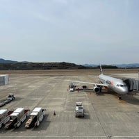 Photo taken at Nagasaki Airport (NGS) by 翔人 on 3/11/2024