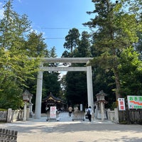 Photo taken at Shirayama Hime Jinja Shrine by 翔人 on 9/17/2023