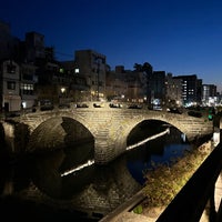 Photo taken at Meganebashi Bridge by 翔人 on 3/10/2024