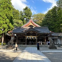 Photo taken at Shirayama Hime Jinja Shrine by 翔人 on 9/17/2023