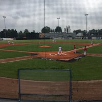 Photo taken at Městský baseballový stadion by Lisse L. on 6/21/2016