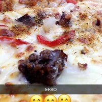 Photo taken at Domino&amp;#39;s Pizza by EYÜP A. on 3/1/2017