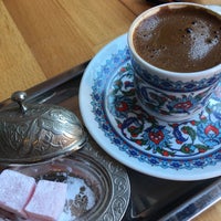 Photo taken at Kervan Cafe by Gülşen B. on 6/27/2017