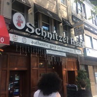 Photo taken at Schnitzel Haus by Jessica L. on 7/9/2017