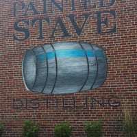 Photo taken at Painted Stave Distilling by Bryan N. on 5/17/2014