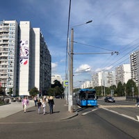Photo taken at metro Krylatskoye by Antonio on 9/7/2020