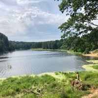 Photo taken at Озеро в Красногорском лесу by Antonio on 7/29/2020