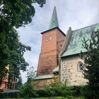 Photo taken at Juditten Church by Antonio on 8/8/2021