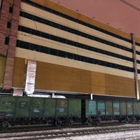 Photo taken at Ж/д станция Тушинская by Antonio on 12/22/2020