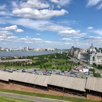 Photo taken at Смотровая площадка в Казанском Кремле by Antonio on 6/11/2021