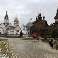 Photo taken at Храм святых равноапостольных Константина и Елены by Antonio on 11/27/2021