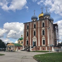 Photo taken at Успенский собор by Antonio on 9/15/2019
