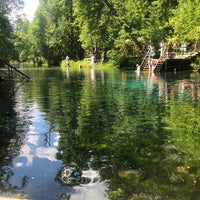 Photo taken at Голубое озеро by Antonio on 6/13/2021