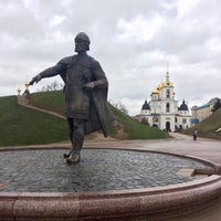 Photo taken at Памятник Юрию Долгорукому by Antonio on 4/26/2018
