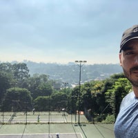 Photo taken at Play Tennis by Alexander G. on 1/26/2019