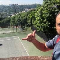 Photo taken at Play Tennis by Alexander G. on 4/19/2019