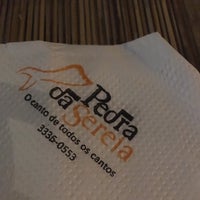 รูปภาพถ่ายที่ Pedra da Sereia Bar e Restô โดย Roberto S. เมื่อ 8/13/2018