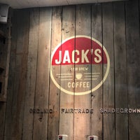 Photo taken at Jack&amp;#39;s Stir Brew Coffee by Sara R. on 11/5/2018