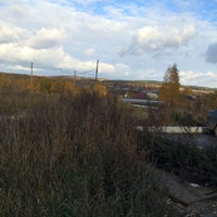 Photo taken at Лобаново by Алина М. on 10/10/2016