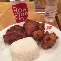 Photo taken at BonChon Chicken by Sai D. on 7/19/2015