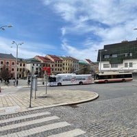 Photo taken at Masarykovo náměstí by Martin O. on 4/22/2021