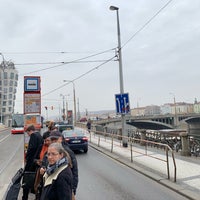 Photo taken at Jiráskovo náměstí (tram) by Martin O. on 11/8/2018