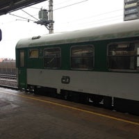 Photo taken at Bahnhof Wien Simmering by Martin O. on 11/1/2012