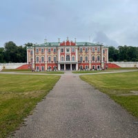 Photo taken at Kadriorg Palace by Martin O. on 7/8/2021
