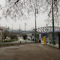 Photo taken at Výtoň (tram) by Martin O. on 12/20/2018