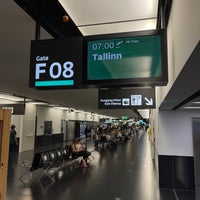 Photo taken at Gate F08 by Martin O. on 7/6/2021