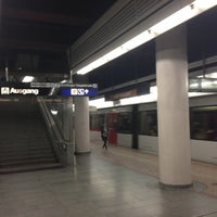 Photo taken at U Bahnhof Meidling by Martin O. on 10/4/2012