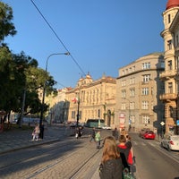 Photo taken at Hlavní nádraží (tram) by Martin O. on 10/11/2018