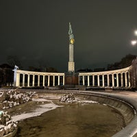 Photo taken at Schwarzenbergplatz by Martin O. on 1/21/2023