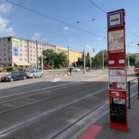 Photo taken at Kubánské náměstí (tram) by Martin O. on 9/20/2019