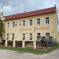 Photo taken at Pivovar Podlesí by Martin O. on 10/9/2020