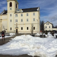 Photo taken at St. Josefskirche by Martin O. on 1/27/2015