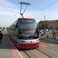 Photo taken at Vítězné náměstí (tram, bus) by Martin O. on 5/10/2018