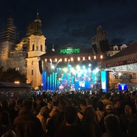 Photo taken at Mattoni Koktejl Festival - Staroměstské náměstí by Martin O. on 6/21/2015