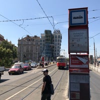Photo taken at Jiráskovo náměstí (tram) by Martin O. on 6/7/2018