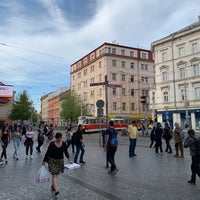 Photo taken at Anděl by Martin O. on 4/25/2019