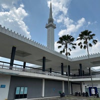 Снимок сделан в Masjid Negara Malaysia пользователем Martin O. 3/13/2024